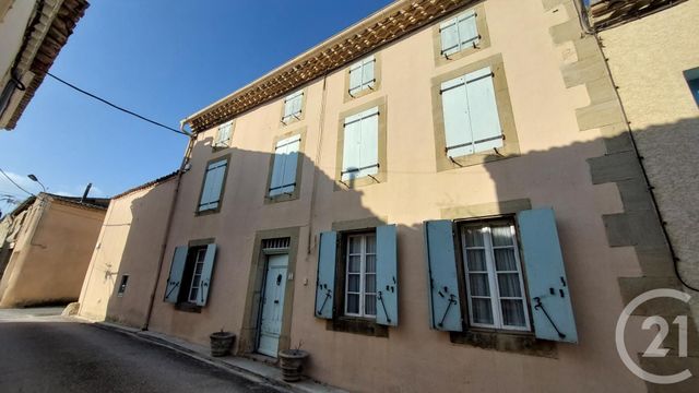 maison à vendre - 6 pièces - 185.0 m2 - ST MARTIN DE VILLEREGLAN - 11 - LANGUEDOC-ROUSSILLON - Century 21 Aci